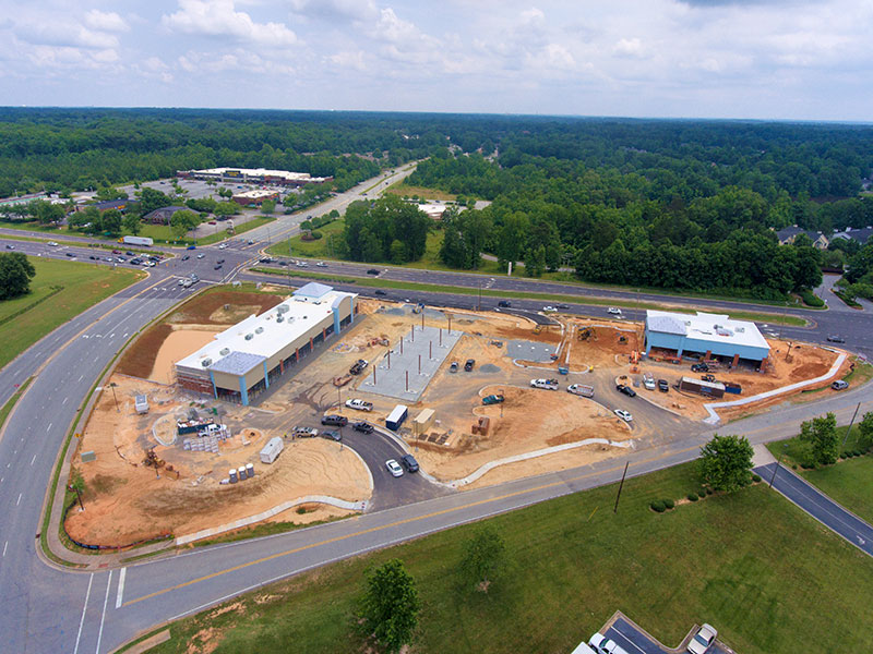 History of quality, sustainable development across North Carolina